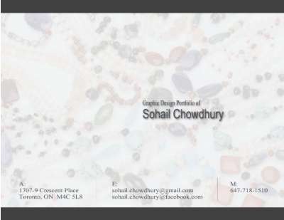 Graphic Design Portfolio of Sohail Chowdhury.pdf