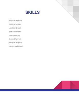 Parmeet Singh Skills and Projects description.pdf