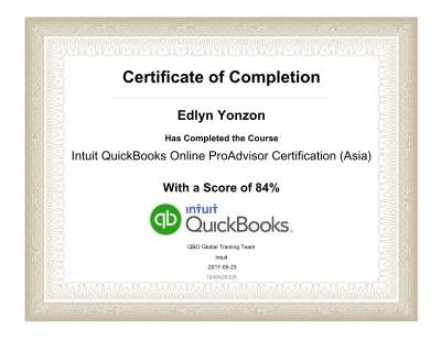 Intuit QuickBooks Online ProAdvisor Certification (Asia).pdf