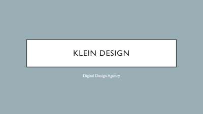 Klein Design Overview.pdf