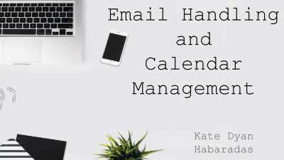 Email Handling  and  Calendar Management - Online Presentation.pdf