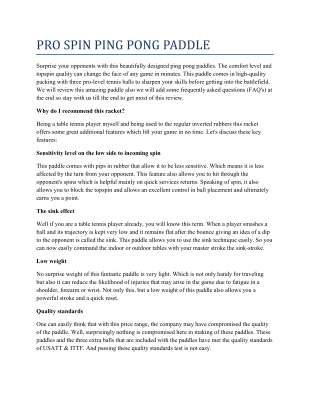 1PRO SPIN PING PONG PADDLE REVIE1.pdf