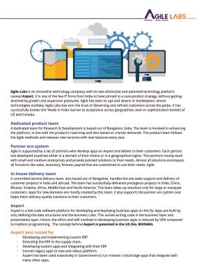 Agile labs - Overview.pdf