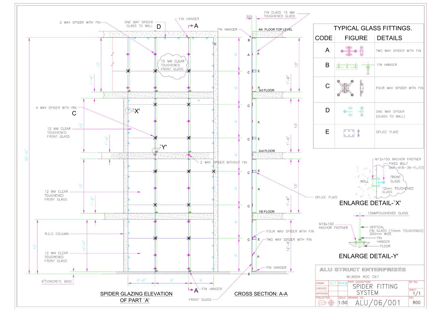 01-SPIDER CROSS SECTION-Model.pdf