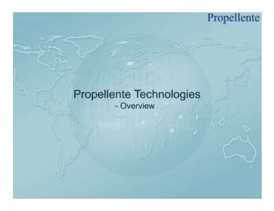 Propellente Technologies Overview.pdf