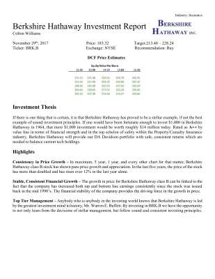 Berkshire Hathaway Investment Report.pdf