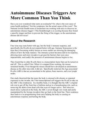 Autoimmune Disease Triggers.pdf