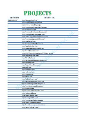 on going projects.pdf