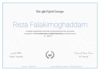 The Digital Garage Certification.pdf