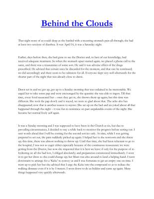 Behind the Clouds.pdf