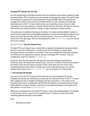 Best IPTV Boxes You Can Buy.pdf