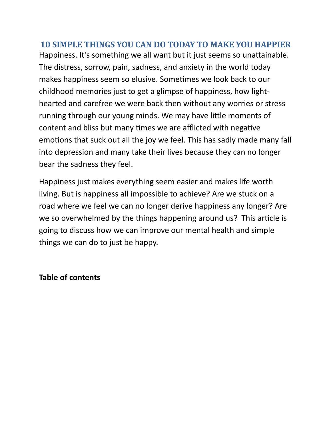 10 things to make you happier.pdf