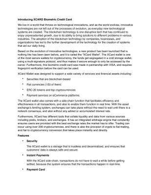 Introducing XCARD Biometric Credit Card.pdf