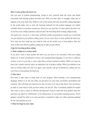 Learn python the hard way.pdf