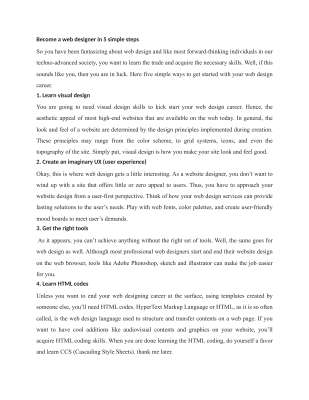 Become a web designer in 5 simple steps.pdf