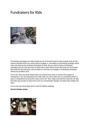 Fundraisers for Kids.pdf