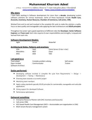mkadeel latest cv.pdf