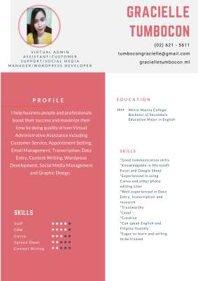 Gracielle Tumbocon%2FUPDATEDResume2018.pdf