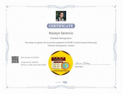 Schedule management.pdf