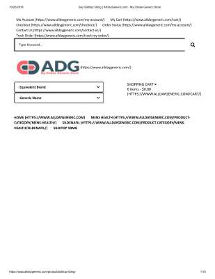 Buy Silditop 50mg _ AllDayGeneric.com - My Online Generic Store.pdf