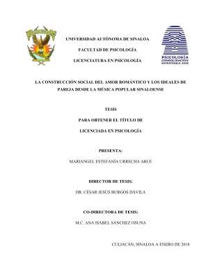 Urrecha, M. (2018). Construcción social del amor romántico e ideales de pareja desde la música popular sinaloense.pdf