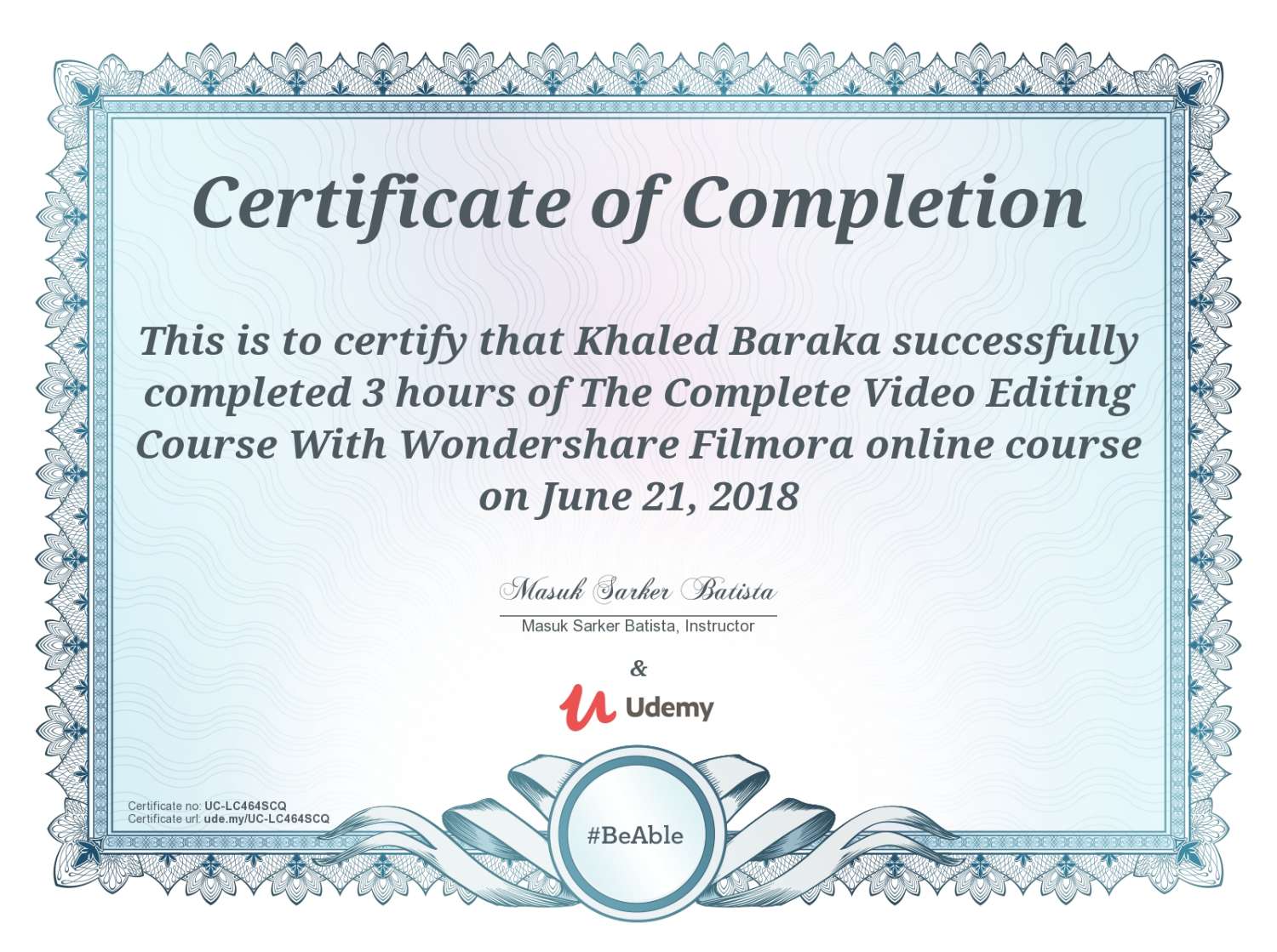 Video editing certificate.pdf