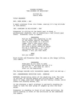 The Science of Skydiving script .pdf