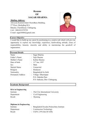 Sagar Sharma-2 page.pdf