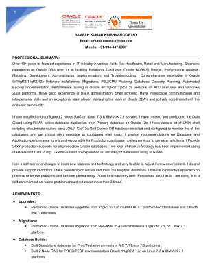 Ramesh DBA CV - L3 - Updated.pdf