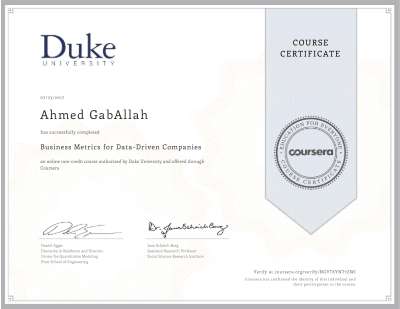 Business Metrics for Data-Driven Companies Certificate.pdf