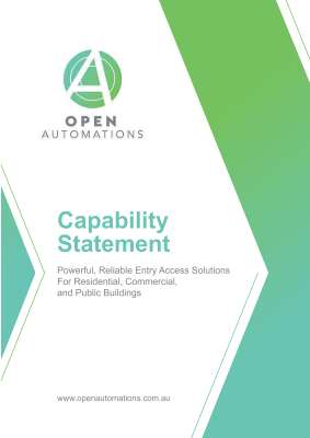 Open Automations Capability Statements.pdf