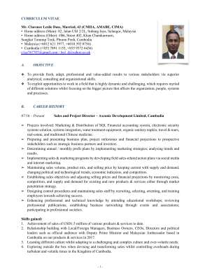 Curriculum Vitae - CLD (Nov 2018).pdf