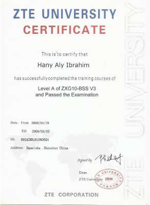 GSM Certificate from ZTE.pdf