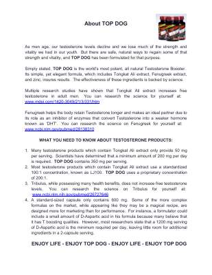 Top Dog Product Description.pdf