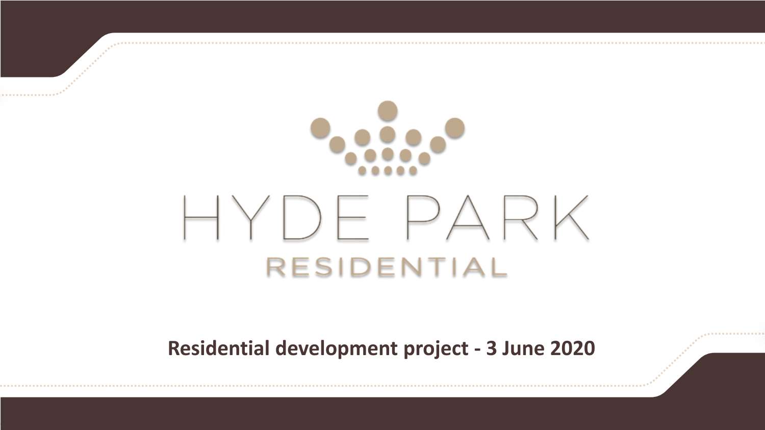 Residential development project.pdf