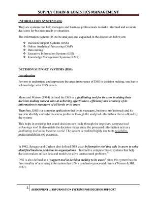 REPORT & ANALYSIS - INFORMATION SYSTEMS.pdf