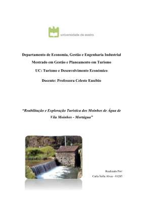 “Reabilitação e Exploração Turística dos Moinhos de Água de Vila Moinhos - Mortágua” - Artigo.pdf