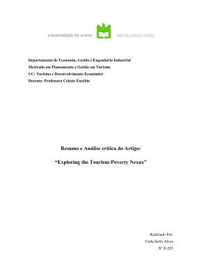 Artigo - “Exploring the Tourism-Poverty Nexux”.pdf