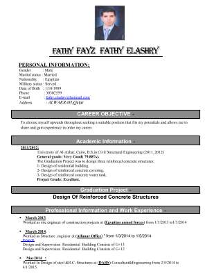 cv fathy fayz elashry civil engineer.pdf