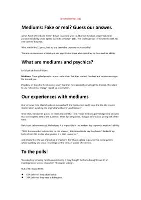 FAKE OR REAL - Mediums.pdf