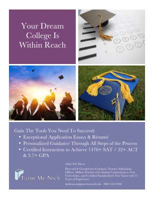 College Readiness Package - Tutor Me Nick.pdf