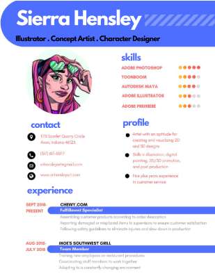 HensleySierra_ArtistResume.pdf