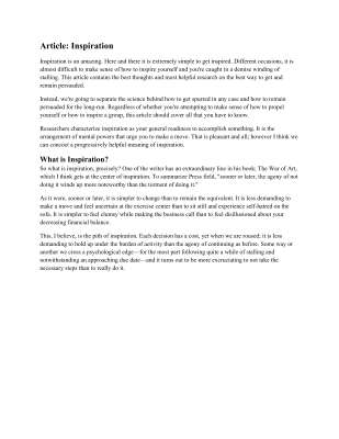 First Article on Inspiration.pdf