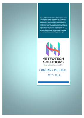 Company Profile - Netfotech Solutions_2018-19.pdf
