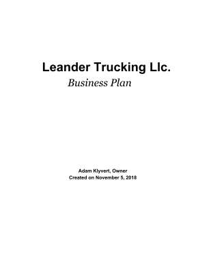 Leander Trucking Llc.pdf