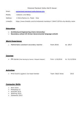 Mohamed Mamdouh CV 10.9.2018 .pdf