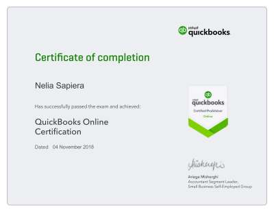 QuickBooksOnline Proadvisor Certificate - Nelia Sapiera.pdf