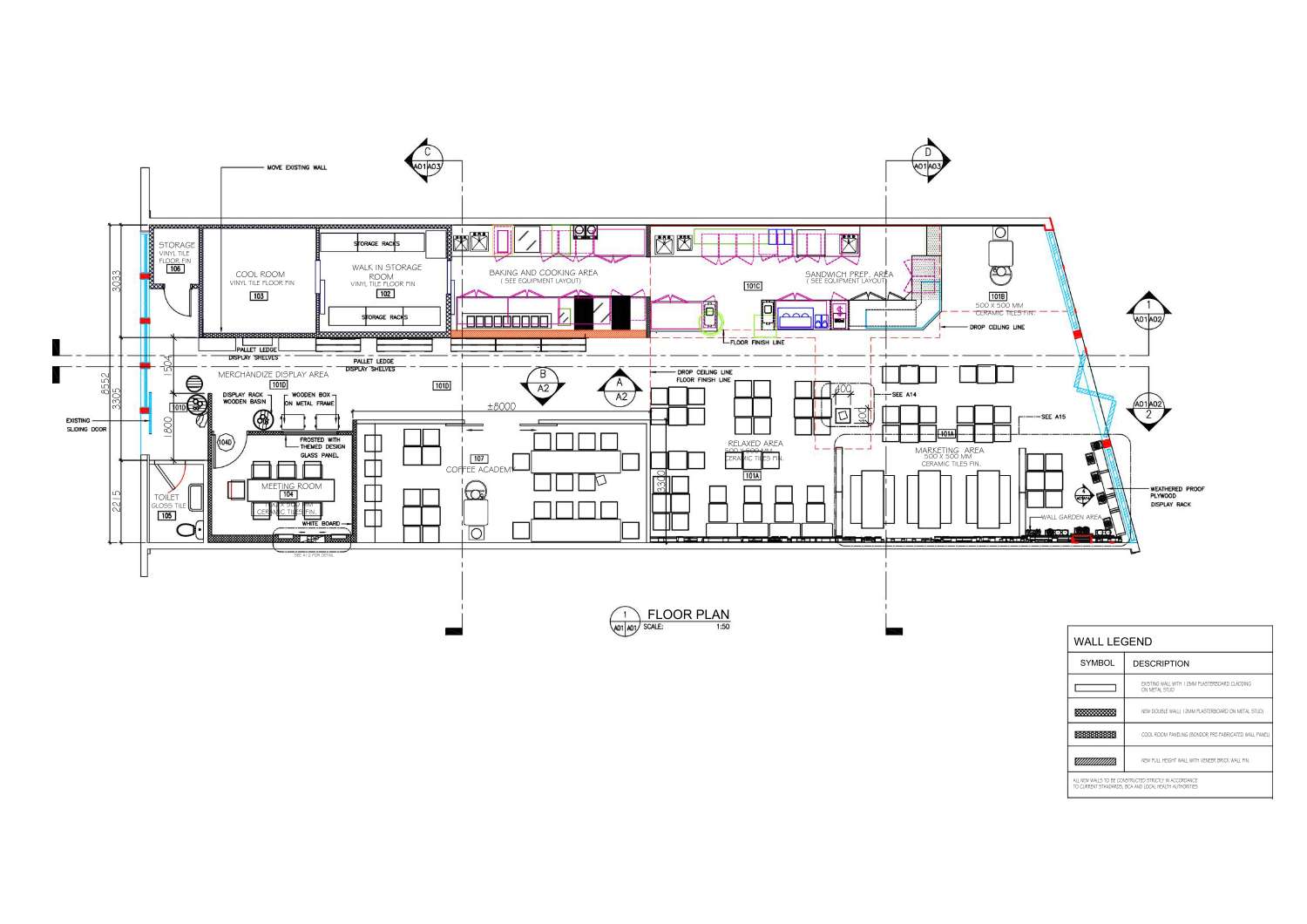 A01_Floor Plan _HURSTVILLE changed-Model.pdf