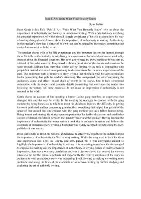 Teresakulish- Write What You Honestly Know.pdf