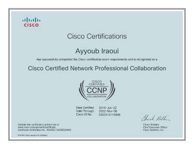 Cisco Certified Network Professional Collaboration certificate.pdf